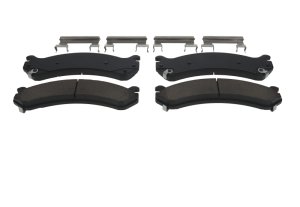 Ford F-250 Super Duty Brake Pads - Rear - Baer Brakes - Claw - `99-`04